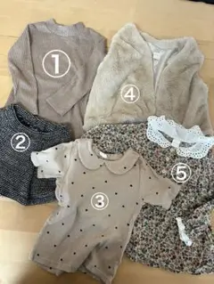 女の子　秋服　まとめ売り