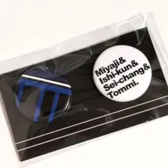 エレファントカシマシ　缶バッチ２種