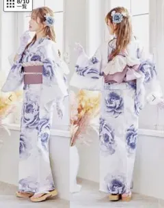dita 浴衣 水仙の夕涼み 浴衣＋帯びセット - メルカリ