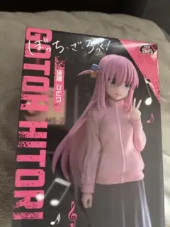 ぼざろ後藤ひとり フィギュア デスクトップコレクション