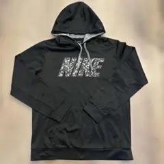 NIKE ブラック パーカー カモフラージュロゴ