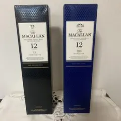 The Macallan 12年 シェリーオーク & ダブルカスク セット