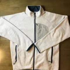 学校にも！！mont-bell キッズ 160 フリース ベージュ クリマプラス