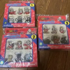 ウルトラマン vs 怪獣フィギュアセット パート1.2.3セット　昭和レア希少