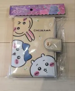 【正規品】 ちいかわ シールバインダー シール帳 カミオジャパン ハチワレ