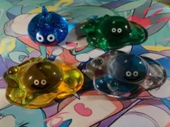 ドラクエ スライム ビッククリアフィギュア 4個セット
