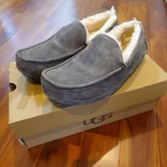未使用 UGG ライトグレー US10