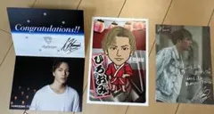 3代目JSB 登坂広臣　ポストカード