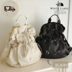 再販!!韓国限定✨ ノースフェイス Bonney Pack M ブラック