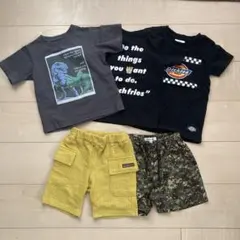 ⭐︎100㎝まとめ売り5着男の子⭐︎GLOBAL WORK breezeのサムネイル