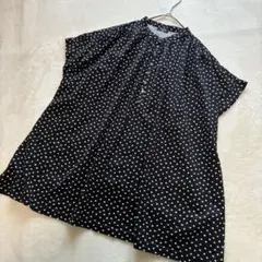 otonoha様専用』mizuiro ind ドット柄 半袖シャツ美品 - メルカリ