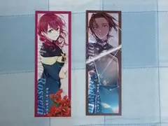 魔導具師ダリヤはうつむかない&護衛騎士ヨナスはふりむかない 発売記念　しおり２種