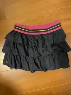 美品ラルフローレンRalph Lauren 可愛いフリルスカート110㎝