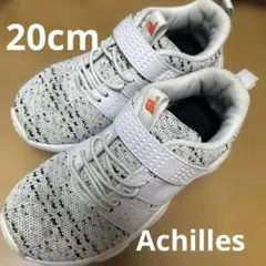 シュンソク 瞬足 キッズスニーカー アキレス Achilles 20cm SL