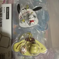 サンリオ ポチャッコ ポムポムプリン アクリルキーホルダー 2種セット