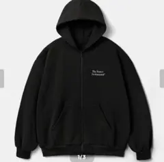 ENNOY DOUBLE ZIP HOODIE パーカー エンノイ