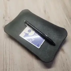 床革トレイ　小物　アクセサリー