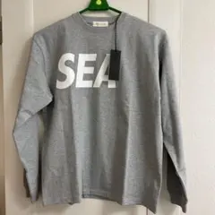WIND AND SEA⭐︎ ロンT M GRAY グレーのサムネイル