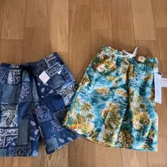男の子　海パン　2点セット