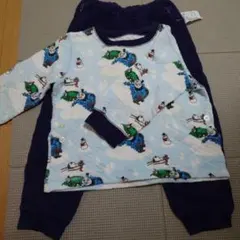 UNIQLO きかんしゃトーマス 子供用パジャマセット 100cm ユニクロ