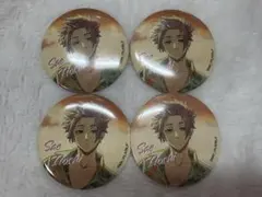 ブルーロック 糸師冴 andgallery 缶バッジ