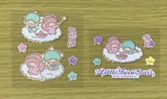 リトルツインスターズ　キキララ　シール サンリオ