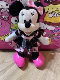 最終値下げ！　ビッグバンドビート　BBB ミニー　ぬいぐるみ ディズニーシー ビックバンドビート BBB ぬいぐるみ ミッキー