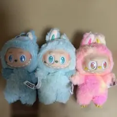 POP MART ラブブ　ぬいぐるみ 3点セット