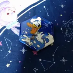 ドナルドダック　缶バッジ