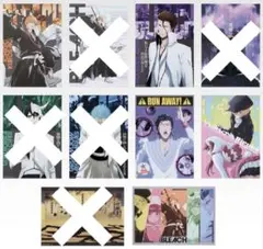 BLEACH一番くじ　クリアポスター　セット