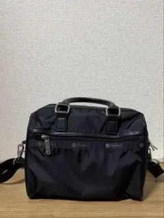 おはな様確認用 レスポートサック 神崎恵 ボストン ブラックキャンディ