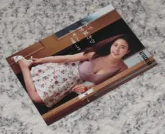 松下紗栄子 ATTACKERS 印刷サイン入り カード 写真