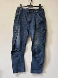 デニムカーゴパンツ デニム