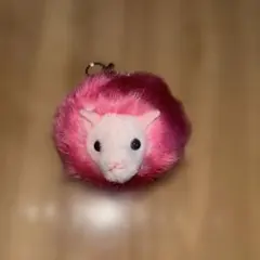 ピグミーパフ　ぬいぐるみキーホルダーのサムネイル