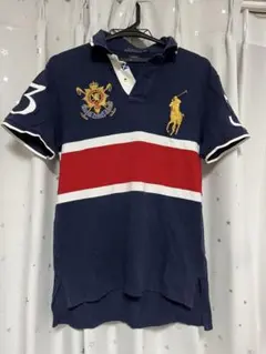 使用少なめ　POLO RALPH LAUREN カスタムフィット ポロシャツ S