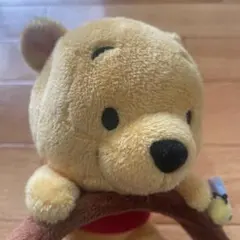 東京ディズニーリゾート　くまのプーさん　プーさん　ぬいぐるみ　カチューシャ