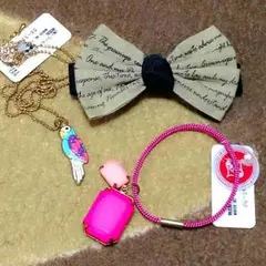 【再値下げ】THE EMPORIUM含むアクセサリー3点セット★