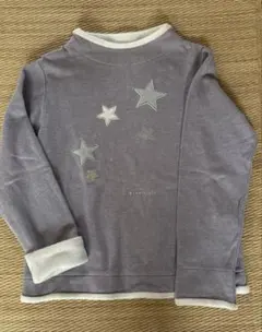 クミキョク　裏起毛トレーナー150センチ