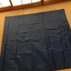 生地　ネイビー ポリエステル