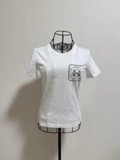 HERMES Tシャツ ホワイトのサムネイル