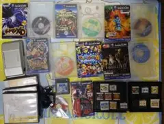【匿名配送】ゲームキューブ GB 3DS DSソフト30本＋DS本体まとめ売り