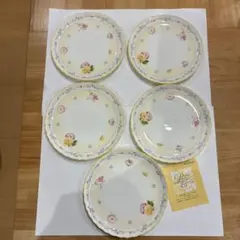 ノリタケ ジュヌフレールケーキプレート５枚のサムネイル