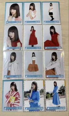 小坂菜緒　まとめ売り　日向坂46 生写真