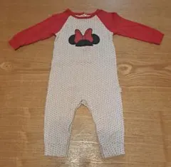 baby GAP ミニーマウスロンパース 6-12ヶ月