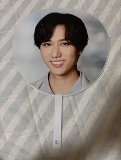 SnowMan 阿部亮平 うちわ RAYS