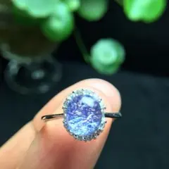 レアUVチェンジ✴︎カットハックマナイトのK10小ワッカシルバーリング約11号 レアUVチェンジ✴︎カットハックマナイトのK10小ワッカシルバーリング