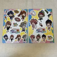 カラフルピーチ からぴち シール