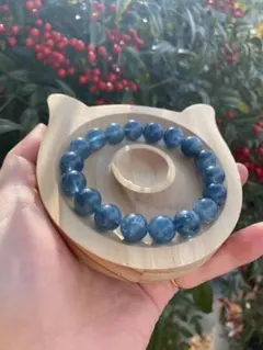 アクアマリンブレスレット