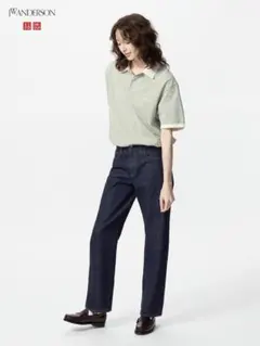 UNIQLO JW ANDERSON ストレートデニム 24