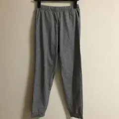 ユニクロ　ウルトラストレッチアクティブジョガーパンツ　S グレー